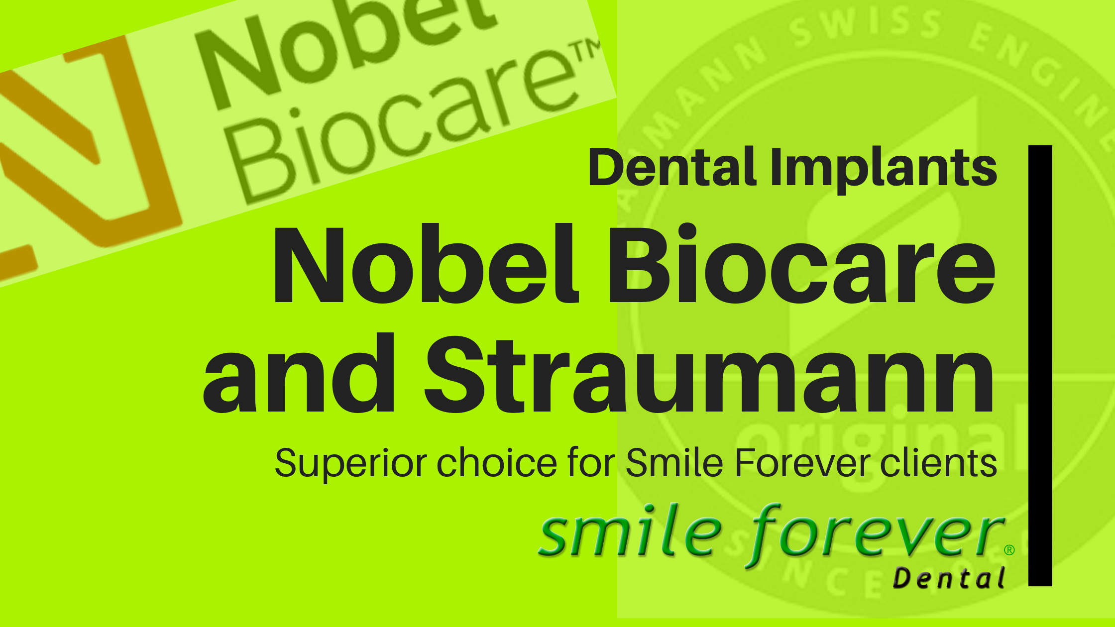 Best Dental Implant Brands Nobel Biocare and Straumann